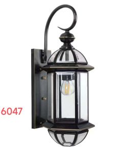 Hoàn Thiện Không Gian Sống đèn tường đồng được làm bằng đồng kết hợp kính