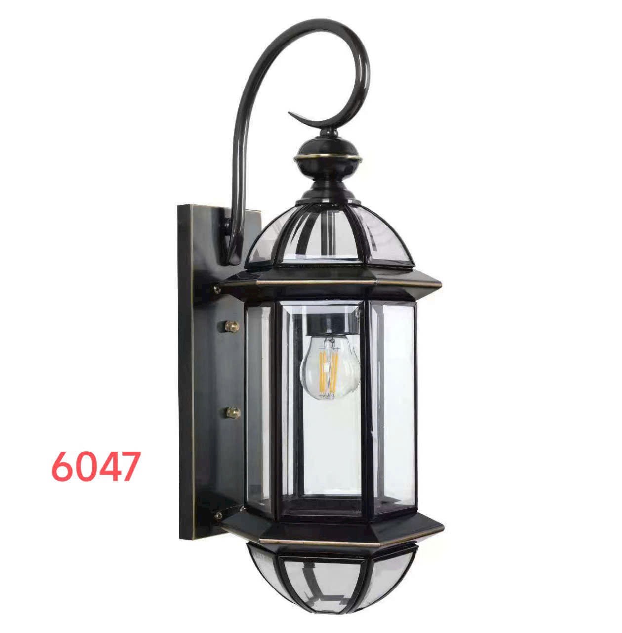 Đèn tường Đồng Kính B6007 đèn tường đồng được làm bằng đồng kết hợp kính
