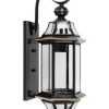đèn tường đồng B6006-1 được làm bằng đồng kết hợp kính