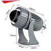 Đèn rọi cột ngoài trời 10W cao cấp chính hãng Nhất Nam