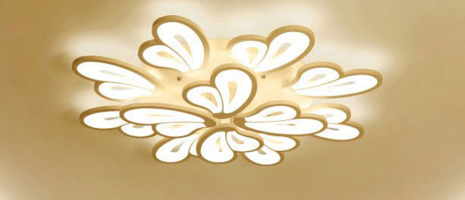 Đèn Mâm Hiện Đại