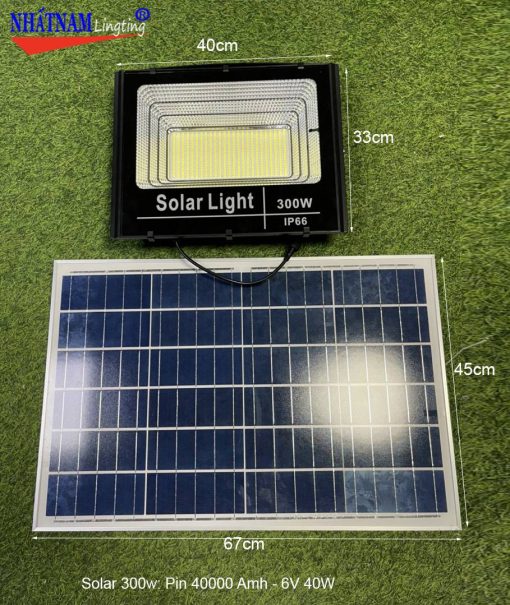 Đèn năng lượng Solar light