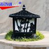 Đèn trụ cổng TCT được làm bằng hợp kim nhôm đúc chống nước, chuyên dùng để lắp đặt trang trí ngoài trời ở vị trí đầu cột cổng, tường rào hoặc sân vườn.