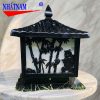 Đèn trụ cổng TCT được làm bằng hợp kim nhôm đúc chống nước, chuyên dùng để lắp đặt trang trí ngoài trời ở vị trí đầu cột cổng, tường rào hoặc sân vườn.