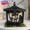 Đèn trụ cổng TCT được làm bằng hợp kim nhôm đúc chống nước, chuyên dùng để lắp đặt trang trí ngoài trời ở vị trí đầu cột cổng, tường rào hoặc sân vườn.