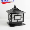 Đèn trụ cổng TCT được làm bằng hợp kim nhôm đúc chống nước, chuyên dùng để lắp đặt trang trí ngoài trời ở vị trí đầu cột cổng, tường rào hoặc sân vườn.