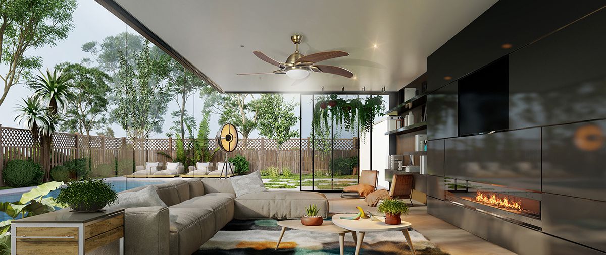 Quạt Trần Nhật Bản KAIYOKUKAN