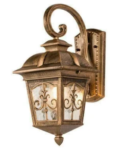 Đèn Tường ngoài trời A004 chất liệu nhôm cao cấp, chiếu sáng ngoại thất ngôi nhà, biệt thự .khuôn viên, vườn hoa
