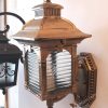 Đèn Tường ngoài trời A041 chất liệu nhôm cao cấp, chiếu sáng ngoại thất ngôi nhà, biệt thự .khuôn viên, vườn hoa