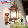 Đèn Tường ngoài trời A041 chất liệu nhôm cao cấp, chiếu sáng ngoại thất ngôi nhà, biệt thự .khuôn viên, vườn hoa