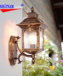Đèn Tường ngoài trời A041 chất liệu nhôm cao cấp, chiếu sáng ngoại thất ngôi nhà, biệt thự .khuôn viên, vườn hoa