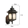 Đèn Tường ngoài trời A041 chất liệu nhôm cao cấp, chiếu sáng ngoại thất ngôi nhà, biệt thự .khuôn viên, vườn hoa