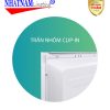 Đèn led panel 600x600 lắp trần nhôm Clip-in siêu sáng tiết kiệm điện