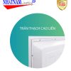 Đèn led panel 600x600 lắp trần thạch cao liền siêu sáng tiết kiệm điện