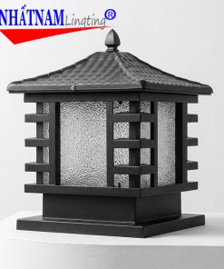 Hoàn Thiện Không Gian Sống Đèn trụ cổng MT0040 được làm bằng hợp kim nhôm đúc chống nước