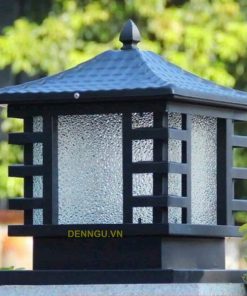 Đèn trụ cổng MT0040 được làm bằng hợp kim nhôm đúc chống nước