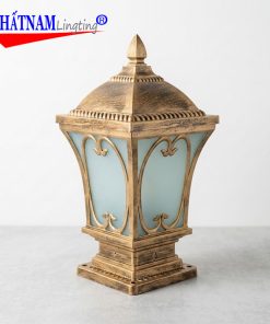 Đèn trụ cổng MT0039 chất liệu nhôm đúc cao cấp