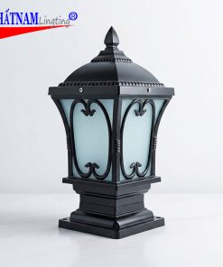 Đèn trụ cổng MT0039 chất liệu nhôm đúc cao cấp
