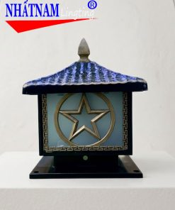 Đèn trụ cổng MT050 chất liệu hợp kim nhôm cao cấp