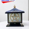Đèn trụ cổng MT050 chất liệu hợp kim nhôm cao cấp