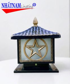Hoàn Thiện Không Gian Sống Đèn trụ cổng MT050 chất liệu hợp kim nhôm cao cấp