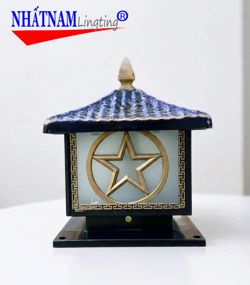 Đèn trụ cổng MT050 Đèn trụ cổng MT050 chất liệu hợp kim nhôm cao cấp