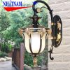 Đèn tường ngoài trời A077 Đèn Tường ngoài trời A077 chất liệu nhôm cao cấp, chiếu sáng ngoại thất ngôi nhà, biệt thự, khuôn viên, vườn hoa