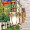 Đèn Tường ngoài trời A077 chất liệu nhôm cao cấp, chiếu sáng ngoại thất ngôi nhà, biệt thự, khuôn viên, vườn hoa