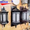 Đèn Tường ngoài trời A090 chất liệu nhôm cao cấp, chiếu sáng ngoại thất ngôi nhà, biệt thự .... khuôn viên, vườn hoa
