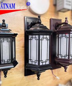 Đèn Tường ngoài trời A090 chất liệu nhôm cao cấp, chiếu sáng ngoại thất ngôi nhà, biệt thự .... khuôn viên, vườn hoa
