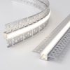 Thanh nhôm định hình Led thanh nhôm định hình led uốn cong Gắn LED Dán Lắp Kệ Tủ Bếp