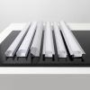 Thanh nhôm định hình Led Thanh Nhôm Định Hình Gắn LED Dán Lắp Kệ Tủ Bếp