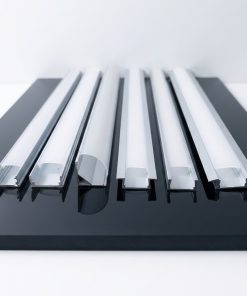 Thanh Nhôm Định Hình Gắn LED Dán Lắp Kệ Tủ Bếp