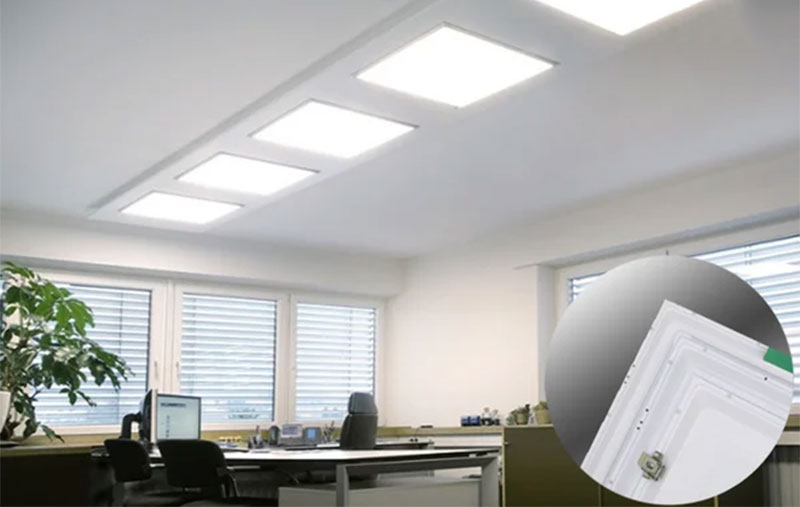 đèn Panel  600x600 cho trần liền
