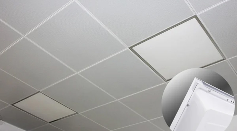 đèn Panel  600x600 cho trần nhôm Clip in