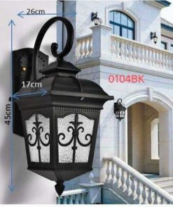 đèn tường ngoài trời A004