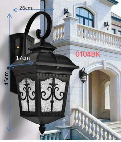 Đèn Tường Ngoài Trời A004 đèn tường ngoài trời A004