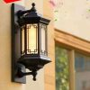 Đèn Tường ngoài trời A090 chất liệu nhôm cao cấp, chiếu sáng ngoại thất ngôi nhà, biệt thự .... khuôn viên, vườn hoa