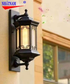 Đèn Tường ngoài trời A090 chất liệu nhôm cao cấp, chiếu sáng ngoại thất ngôi nhà, biệt thự .... khuôn viên, vườn hoa